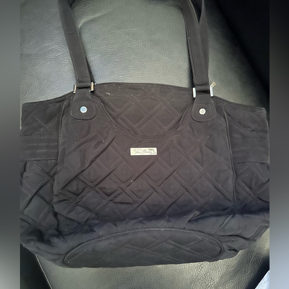 Vera Bradley Glenna Purse Black shoulder bag